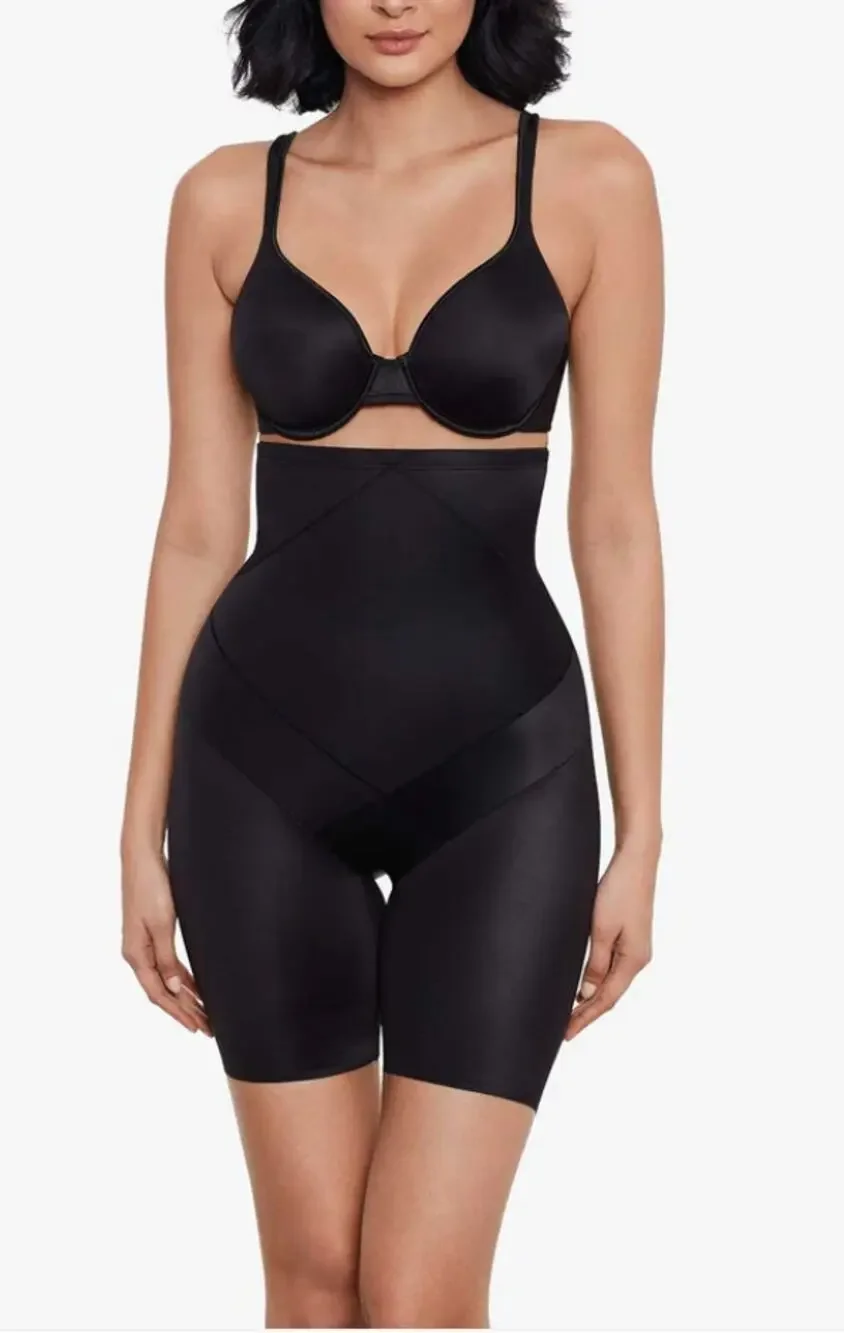 Miraclesuit Tummy Tuck High-Waist Thigh Slimmer Style 2419 Women 2X